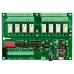 Industrial Relay Controller 8-Channel DPDT + 8-Channel ADC